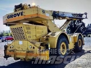 Grove RT740 رافعات الطرق الوعرة