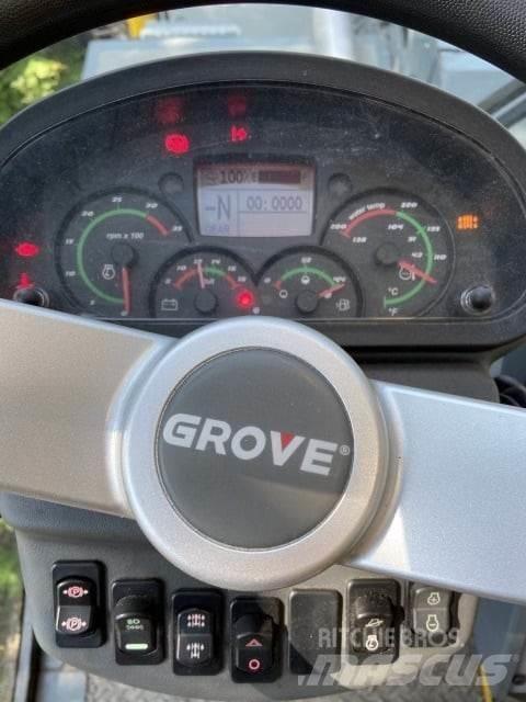 Grove RT770E رافعات الطرق الوعرة