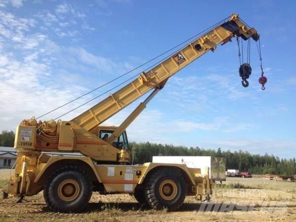 Grove RT855B رافعات الطرق الوعرة