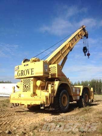 Grove RT855B رافعات الطرق الوعرة