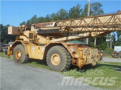 Grove RT865B رافعات الطرق الوعرة