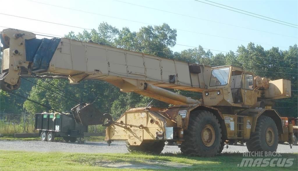 Grove RT865B رافعات الطرق الوعرة