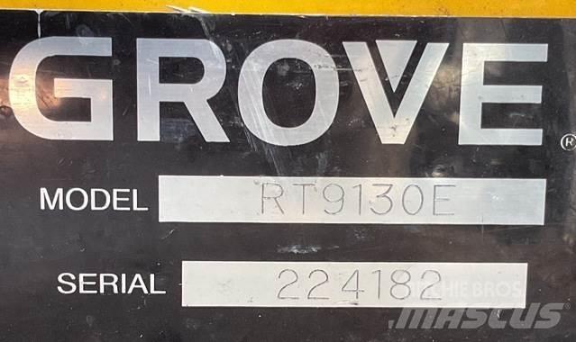Grove RT9130E رافعات الطرق الوعرة