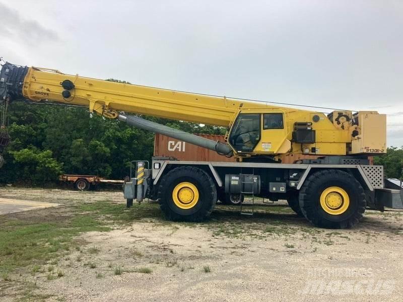 Grove RT9130E-2 رافعات الطرق الوعرة