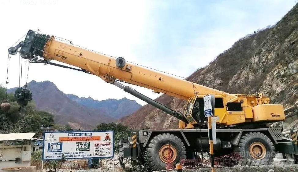 Grove RT9150E رافعات الطرق الوعرة