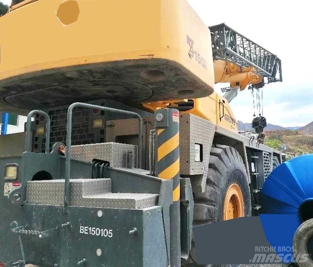 Grove RT9150E رافعات الطرق الوعرة