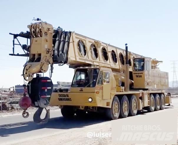 Grove TM1500 رافعات صالحة لكل أنواع الطرق