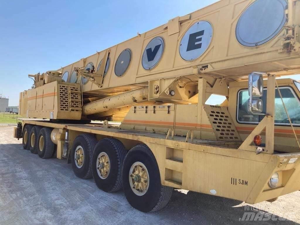Grove TM1500 رافعات صالحة لكل أنواع الطرق