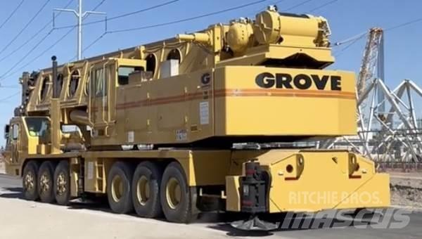 Grove TM1500 رافعات صالحة لكل أنواع الطرق