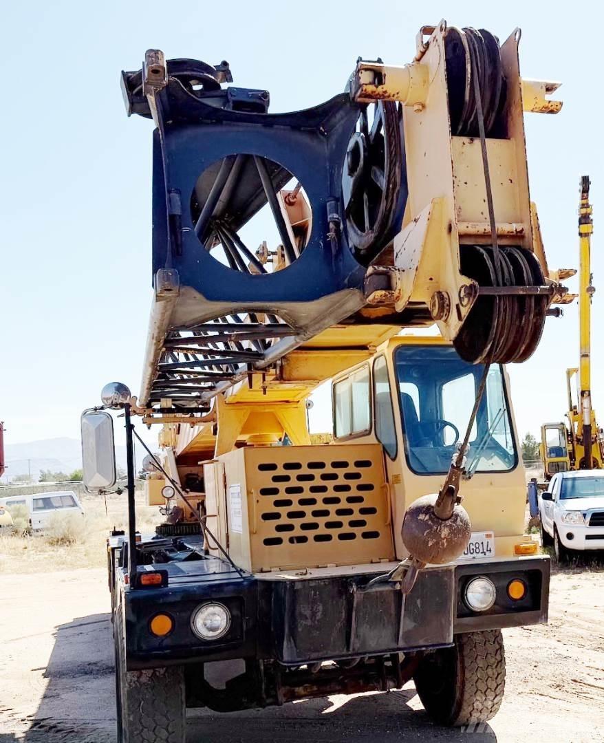 Grove TMS145A/250A رافعات صالحة لكل أنواع الطرق
