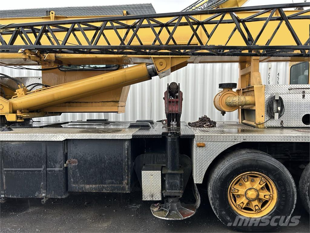 Grove TMS375LP رافعات صالحة لكل أنواع الطرق