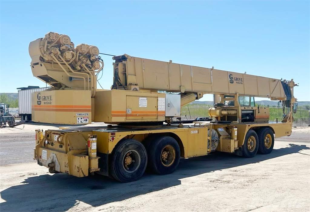 Grove TMS475 رافعات صالحة لكل أنواع الطرق