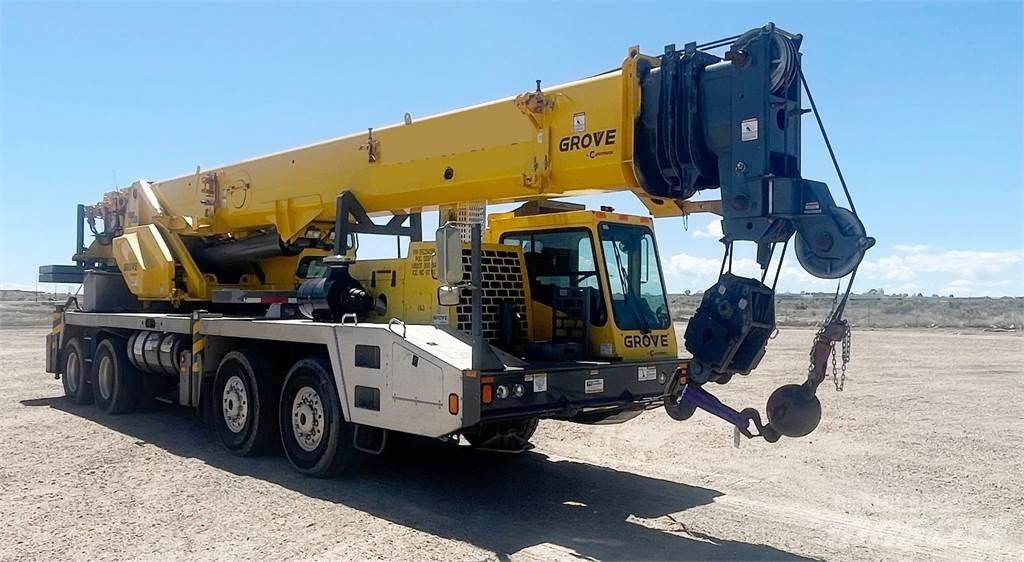 Grove TMS760E رافعات صالحة لكل أنواع الطرق