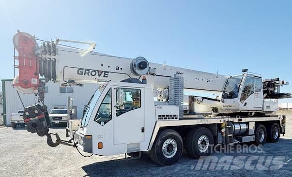Grove TMS9000E رافعات صالحة لكل أنواع الطرق