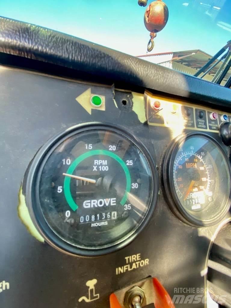 Grove TMS900E رافعات صالحة لكل أنواع الطرق