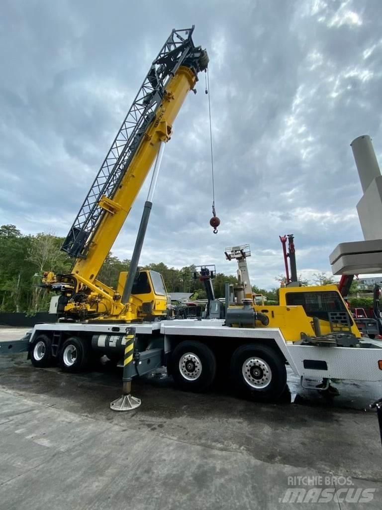 Grove TMS900E رافعات صالحة لكل أنواع الطرق