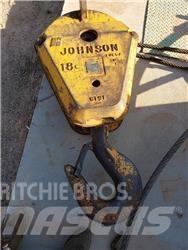 Johnson  أجزاء ومعدات رافعات