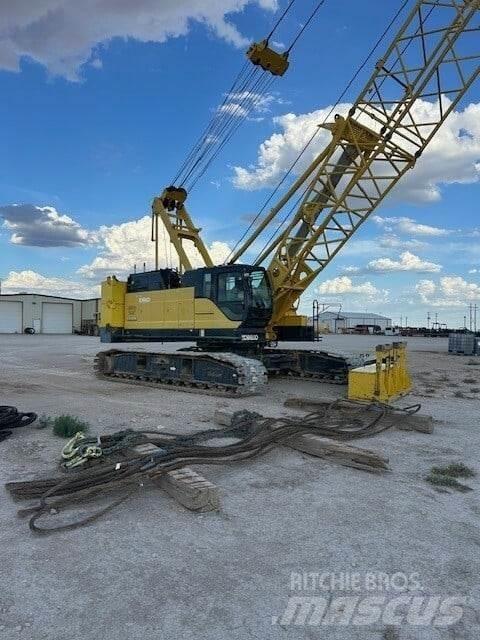 Kobelco CK1100G-2 رافعات مجنزرة