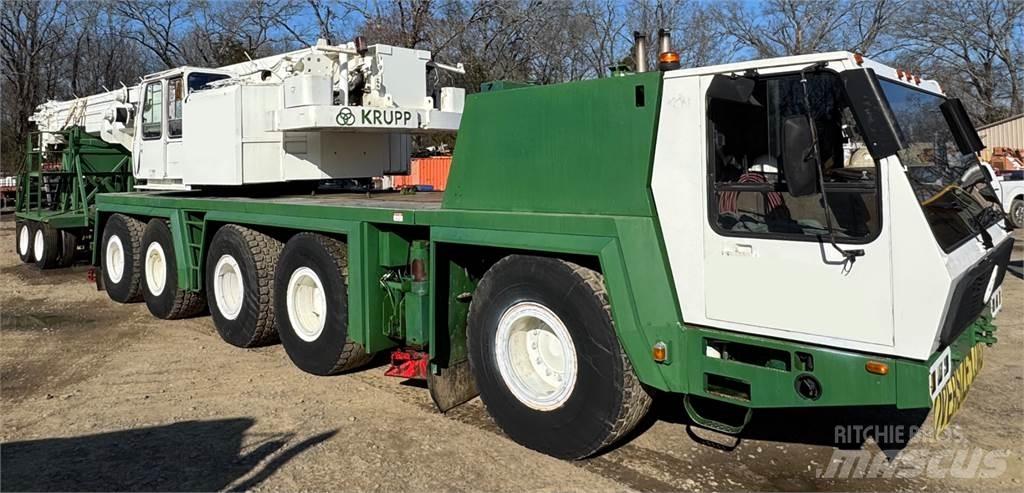 Krupp KMK 5110 رافعات صالحة لكل أنواع الطرق