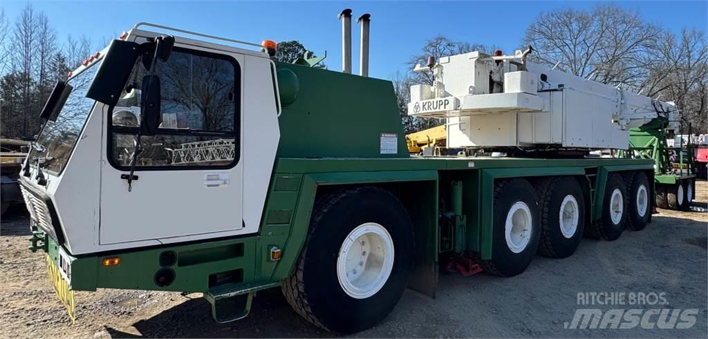 Krupp KMK 5110 رافعات صالحة لكل أنواع الطرق