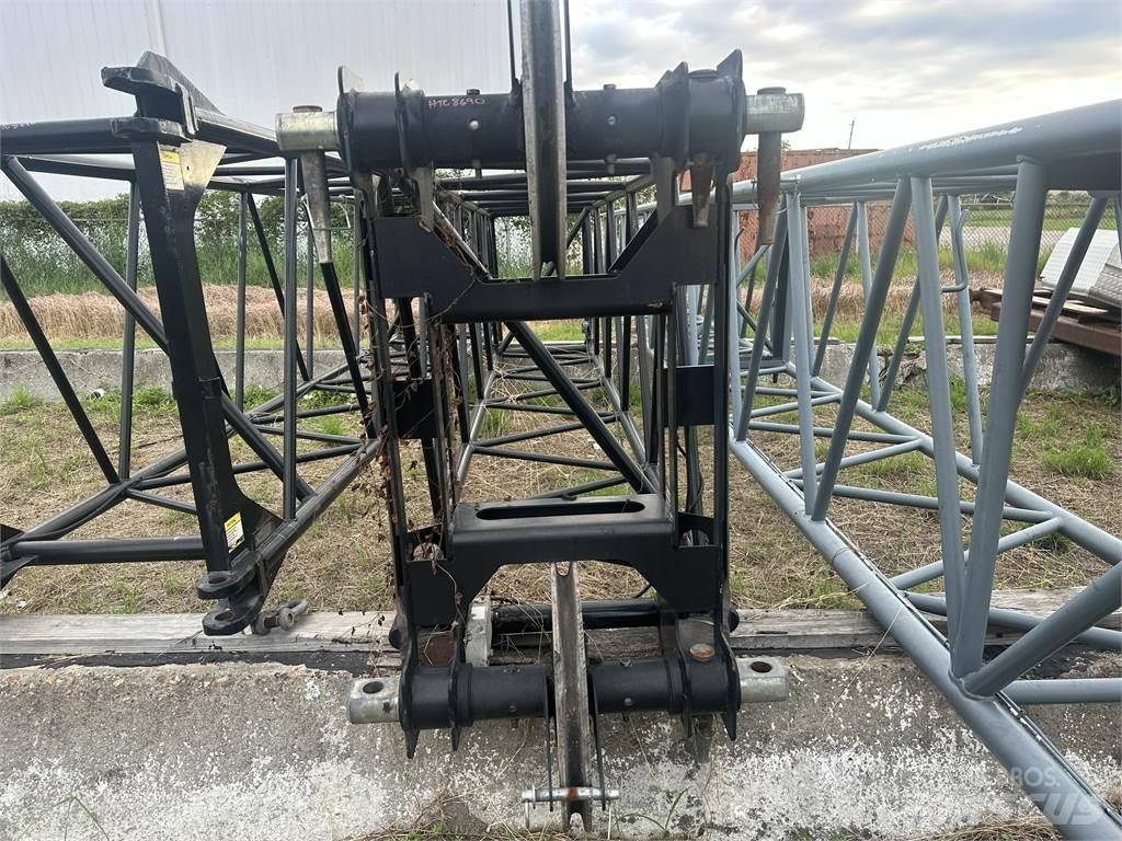 Link-Belt 3616A, أذرع الغطاس