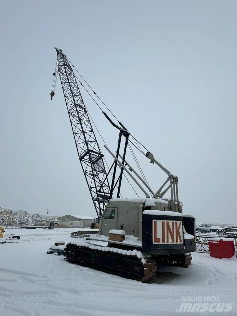 Link-Belt LS-118 رافعات مجنزرة