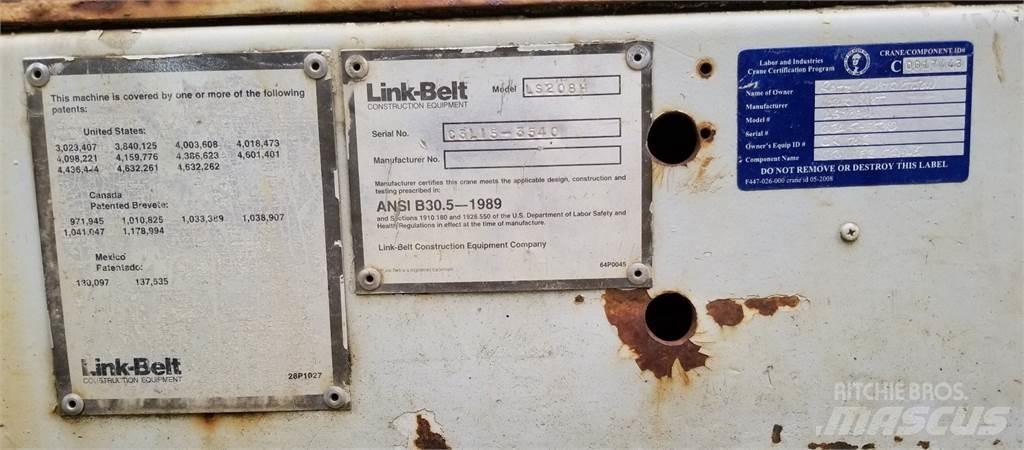 Link-Belt LS-208H رافعات مجنزرة