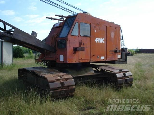 Link-Belt LS-98A رافعات مجنزرة