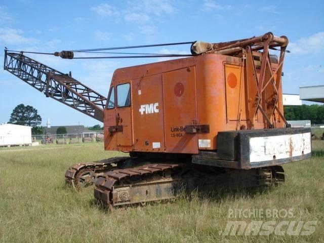 Link-Belt LS-98A رافعات مجنزرة
