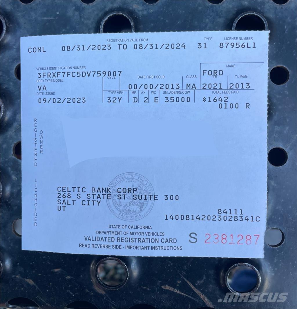 Manitex 1770 C شاحنات الرافعات