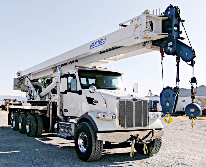 Manitex 50155SHL شاحنات الرافعات