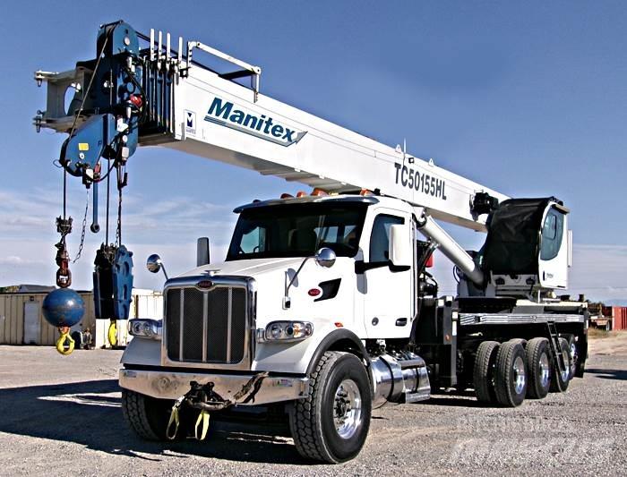 Manitex 50155SHL شاحنات الرافعات