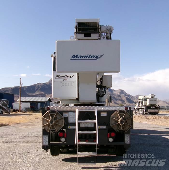 Manitex 50155SHL شاحنات الرافعات