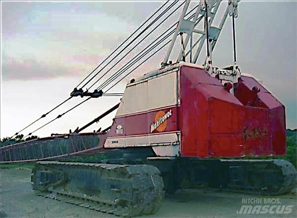 Manitowoc 2900WC رافعات مجنزرة