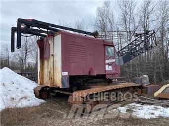 Manitowoc 3900 رافعات مجنزرة