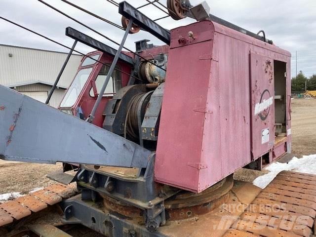 Manitowoc 3900 رافعات مجنزرة