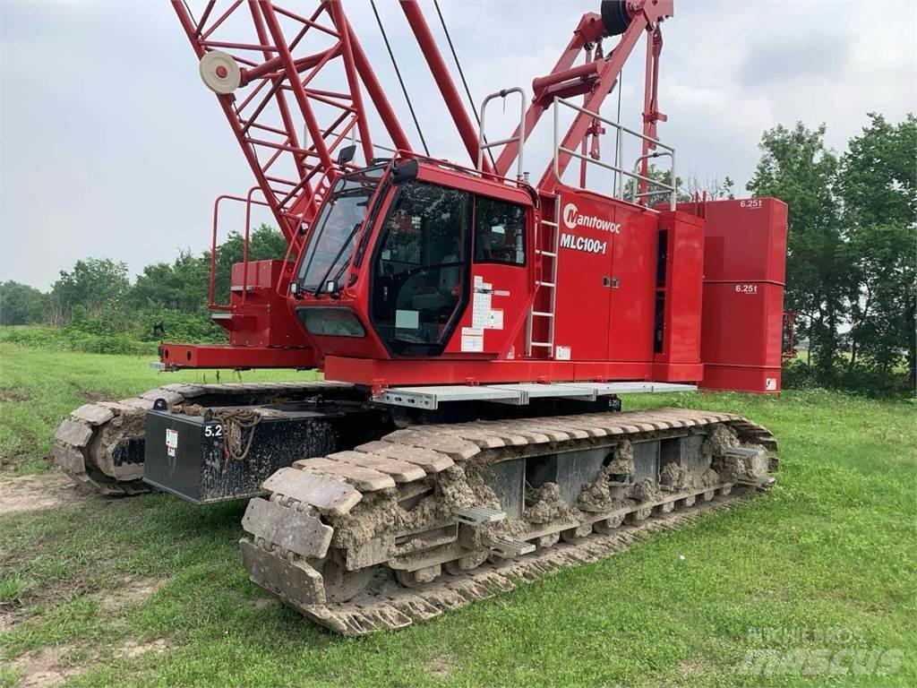 Manitowoc MLC100-1 رافعات مجنزرة