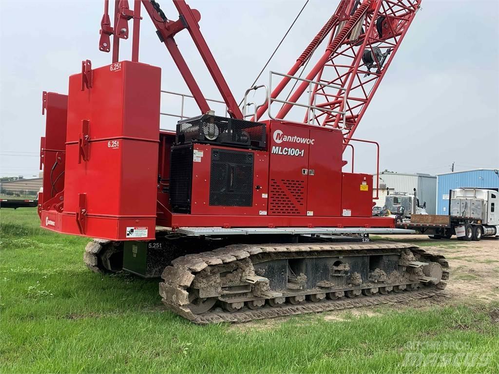 Manitowoc MLC100-1 رافعات مجنزرة