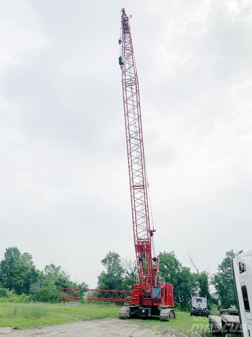 Manitowoc MLC100-1 رافعات مجنزرة