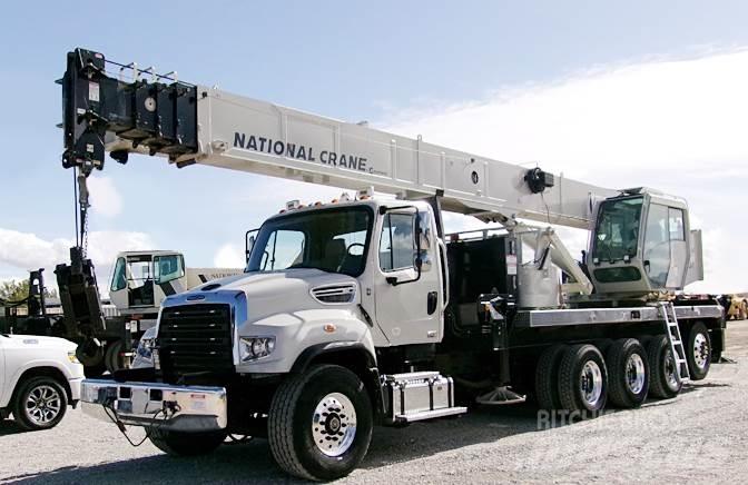 National NBT40-142 شاحنات الرافعات