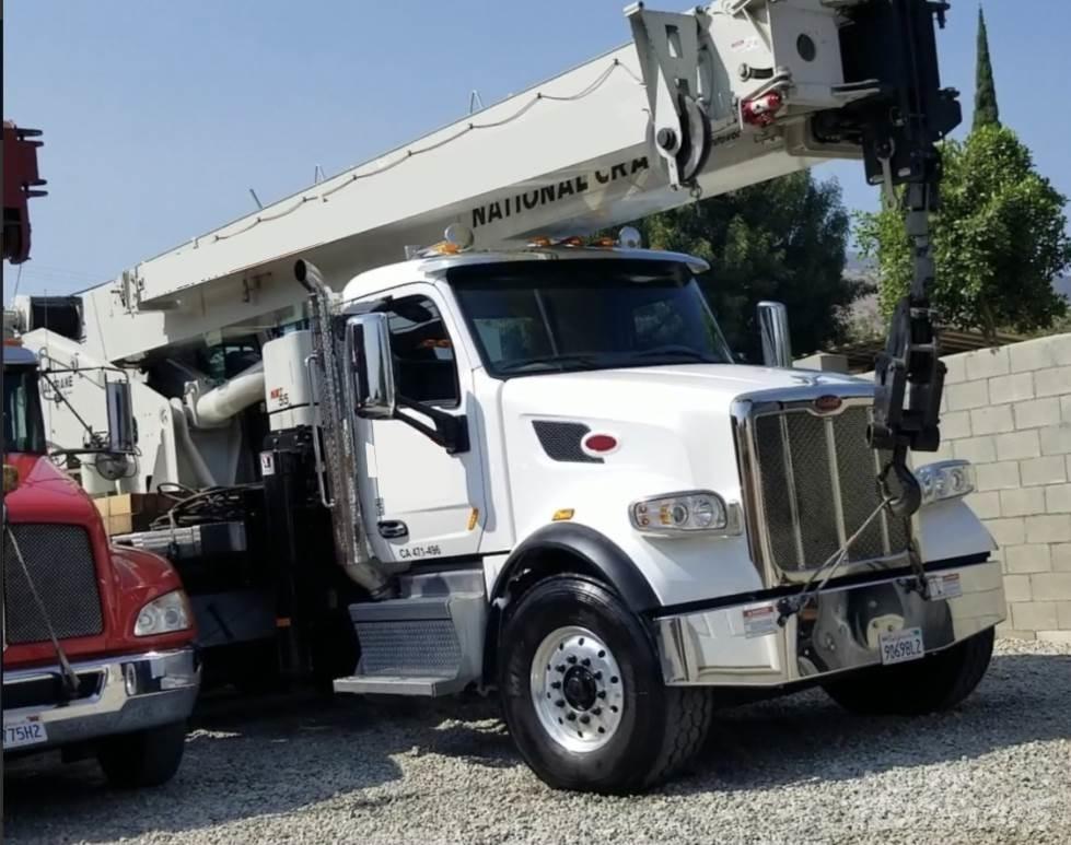 National NBT55-102 شاحنات الرافعات