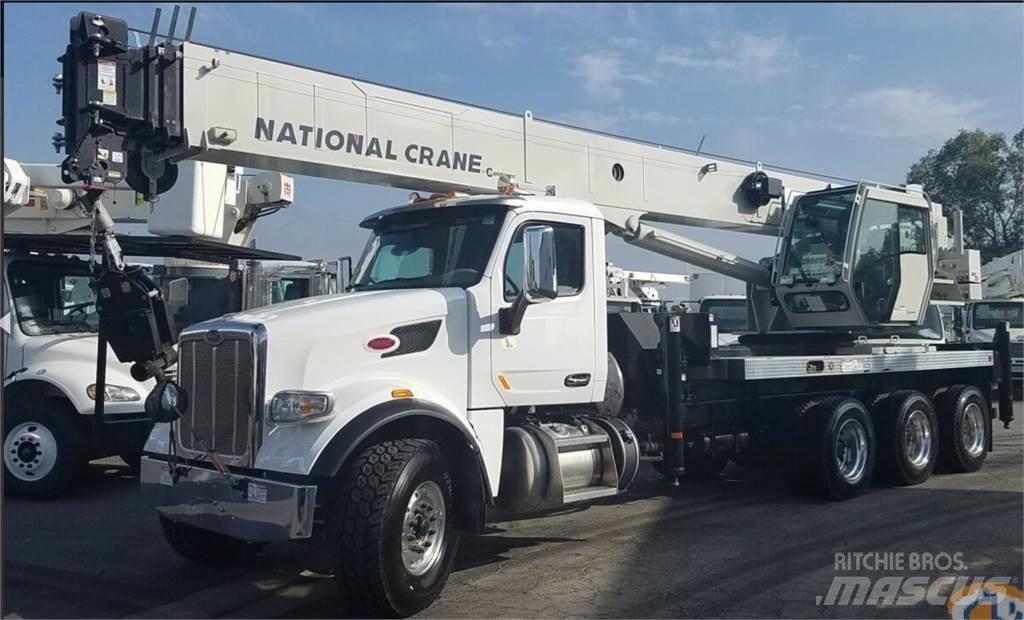 National NBT55-102 شاحنات الرافعات