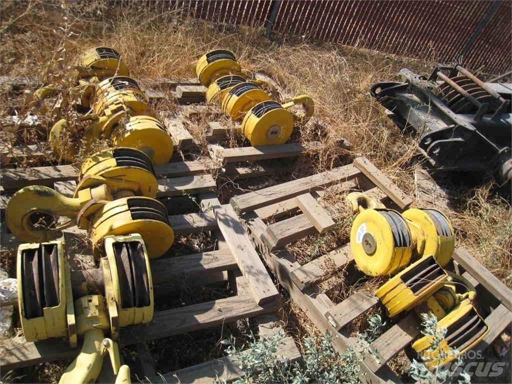  Other أجزاء ومعدات رافعات