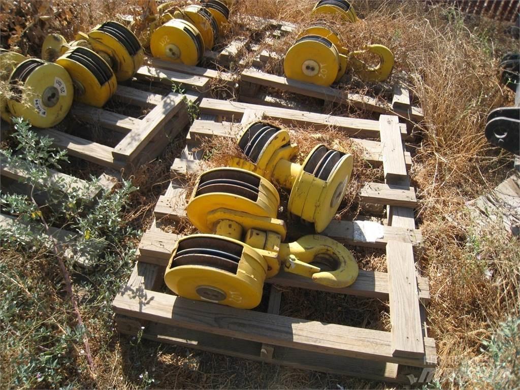  Other أجزاء ومعدات رافعات