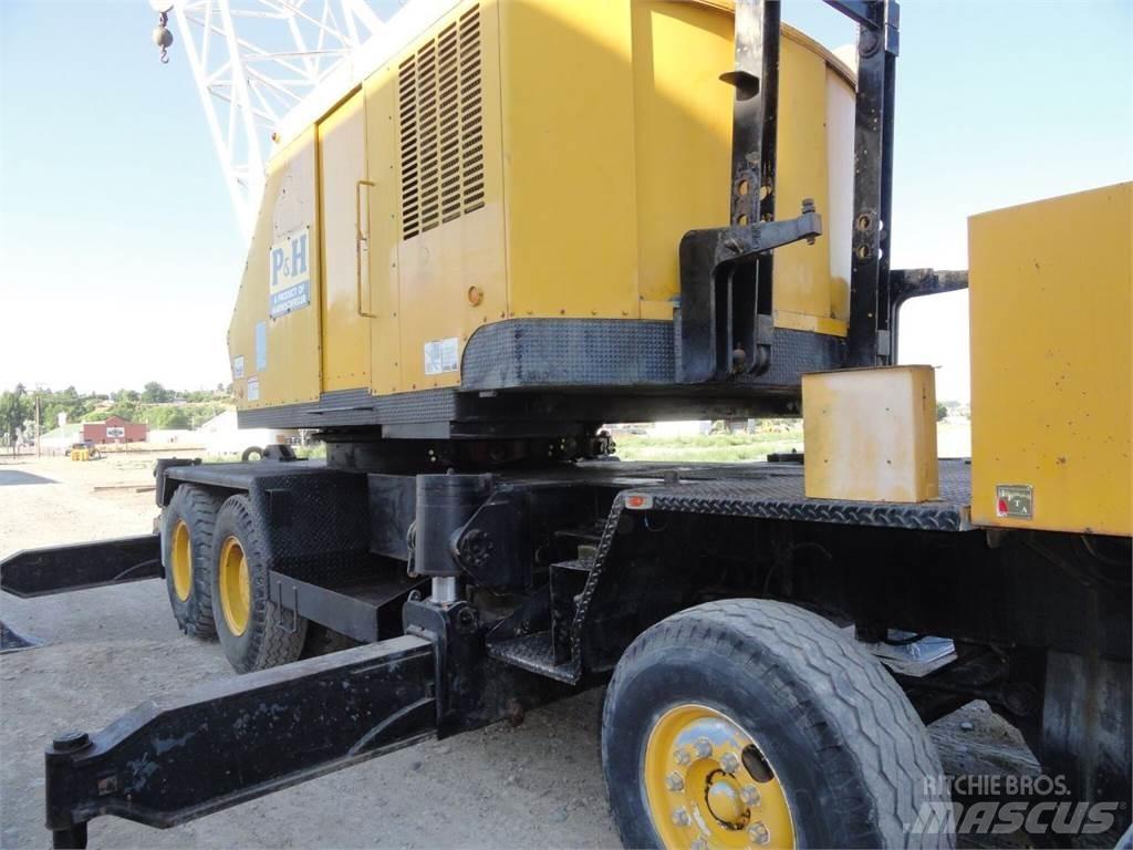 P&H 780-TC رافعات صالحة لكل أنواع الطرق