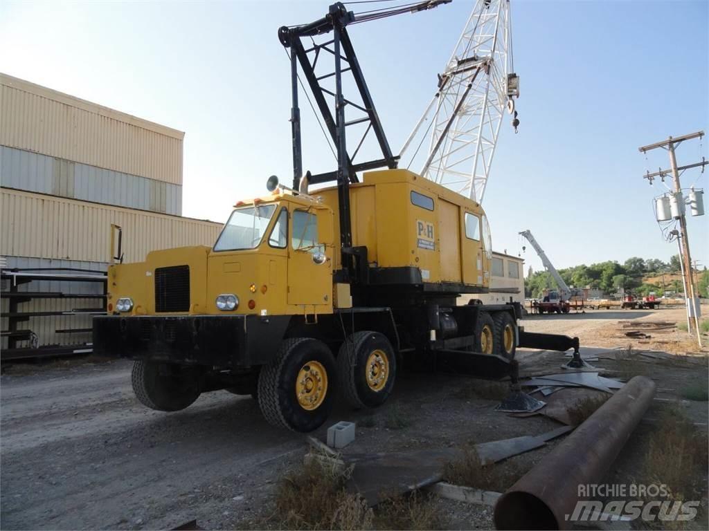P&H 780-TC رافعات صالحة لكل أنواع الطرق