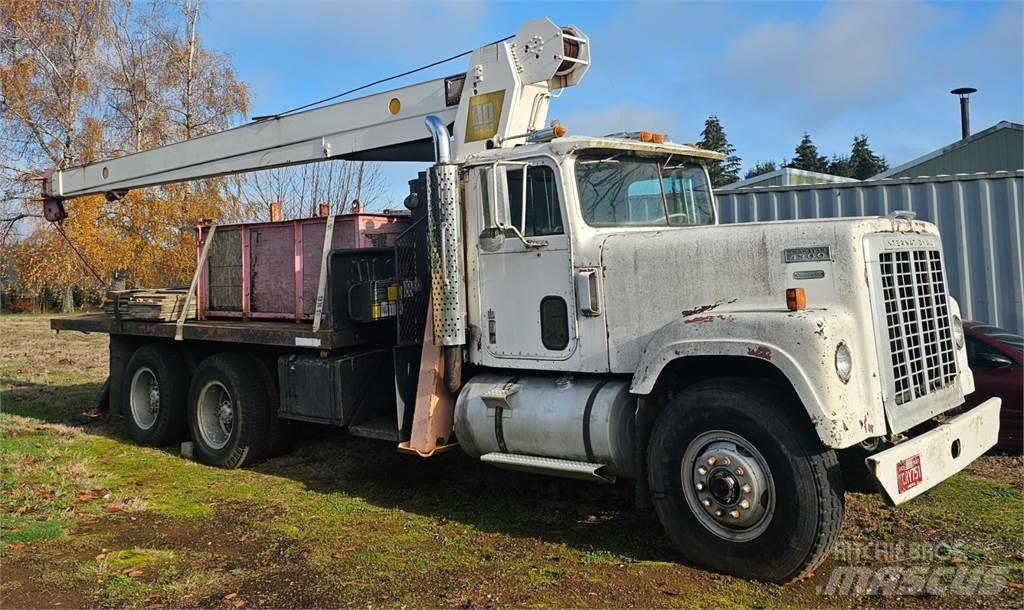  Simon-Ro 145-83 شاحنات الرافعات