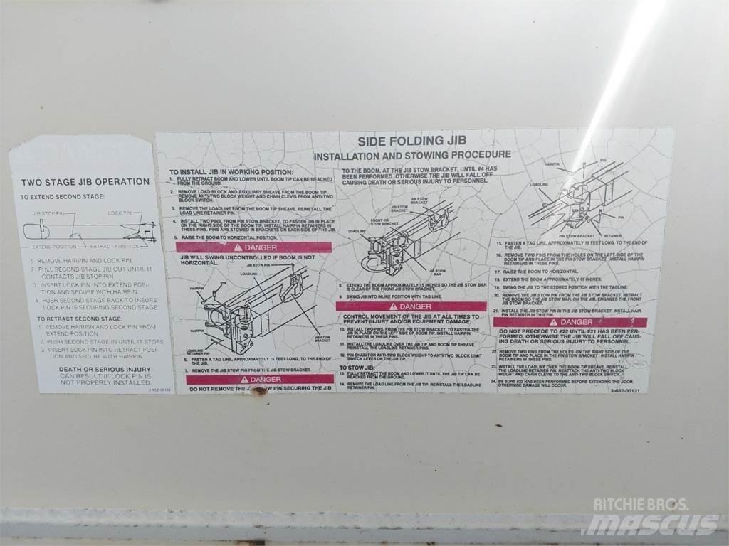 Terex 730-50257 أذرع الغطاس