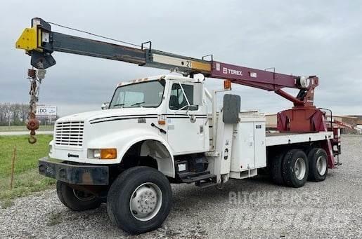 Terex BT 2047 شاحنات الرافعات