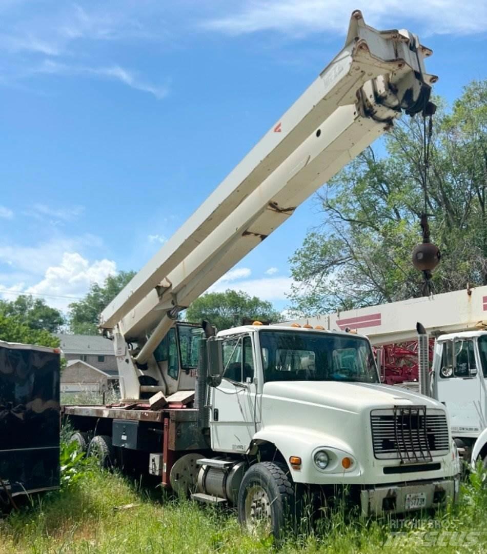 Terex RS 60100 شاحنات الرافعات